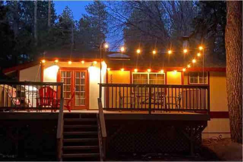 Snow Bunny Cottage, Pets Welcomed! Green Valley Lake Экстерьер фото